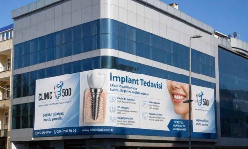 Gaziosmanpaşa İmplant Tedavisi