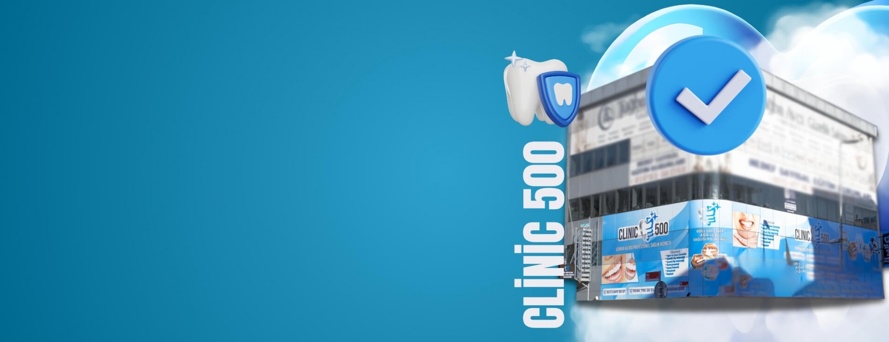 gaziosmanpaşa diş kliniği clinic 500