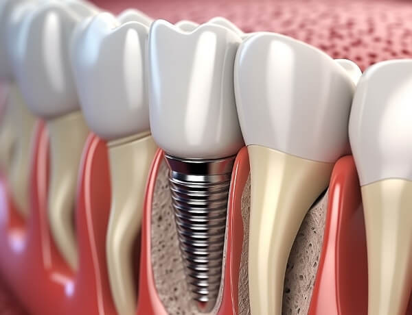 implant tedavisi